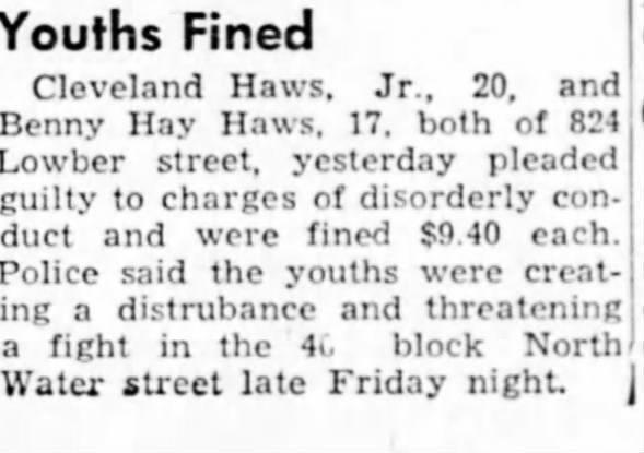 Clipping from The Decatur Herald